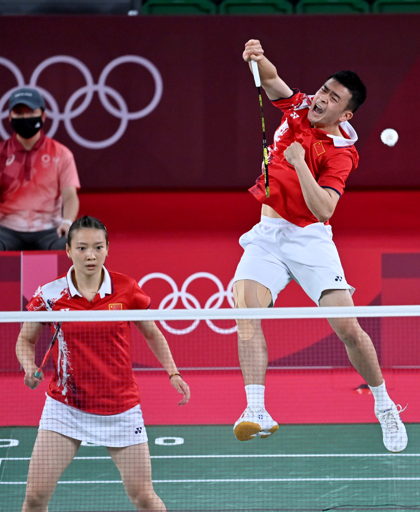 在男单赛场 在男单赛场